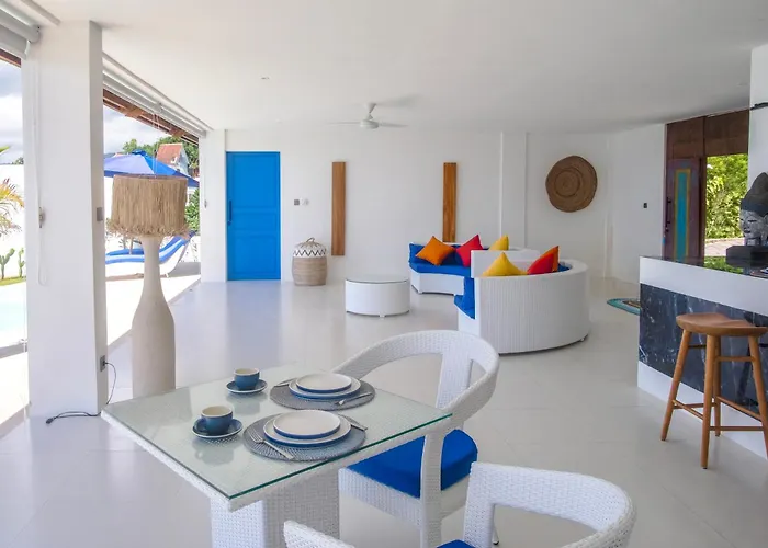2Br Ocean View, Infinity Pool, Greek Style, Villa Kerylos