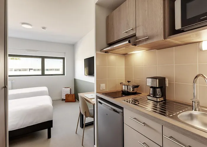 Montempo Appart'Hotel Bordeaux Lac