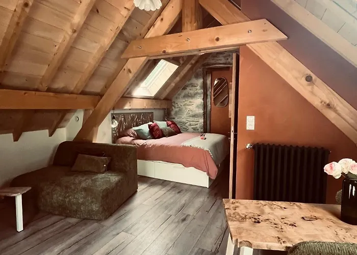 La chambre d'hôtes LaOalamontagne