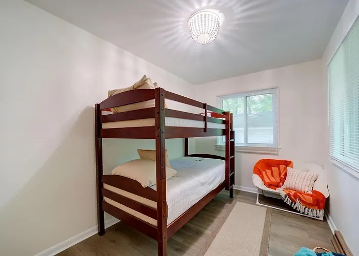 Lovely Beach House Rental In Coastal Michigan, For Memorable Getaways To Muskegon
