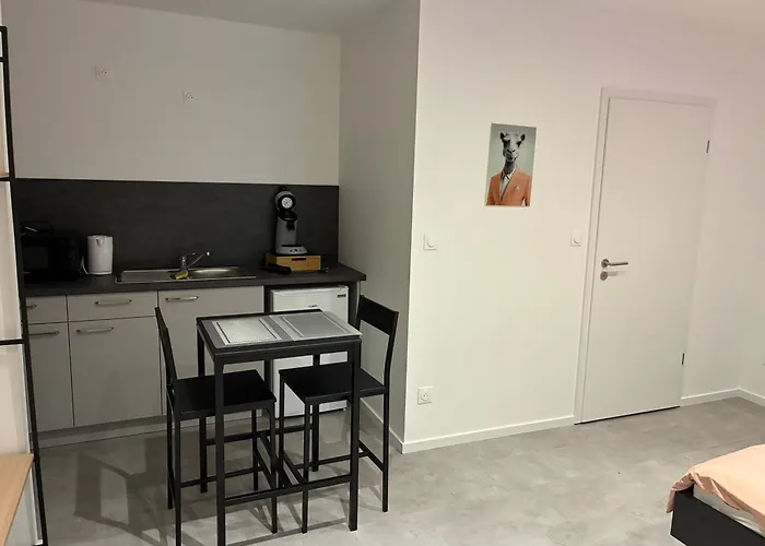 Appart Orange 25 M2 Neuf Rdc