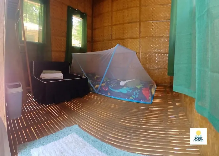 Point Calixto Beach Front Hut, Boracay