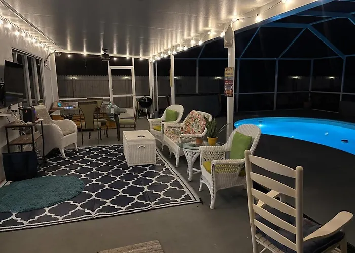 Largo Oasis With Pool And Hot Tub