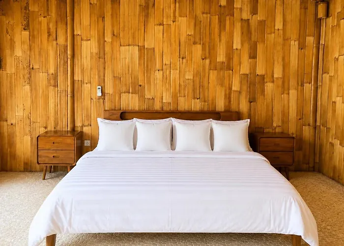 Casa Da Praia - Unique Bamboo House