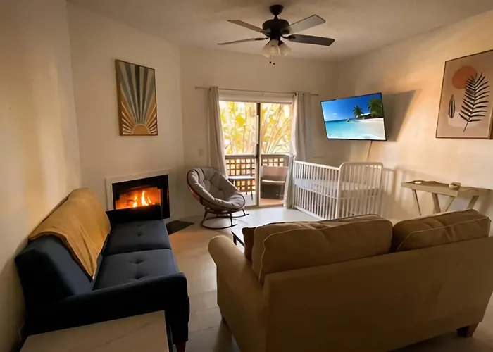 Sunshine Suite, Midtown Luxury, Wifi 1Br