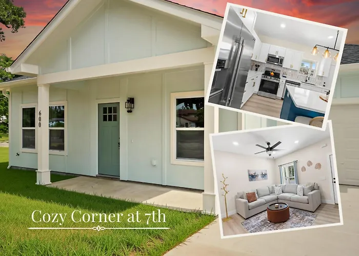 New Panama City Home King Suite, Modern Kitchen, Near Downtown, St. Andrews & Beaches