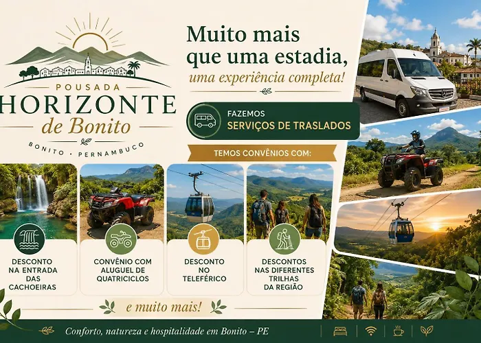 Pousada Horizontes de Bonito