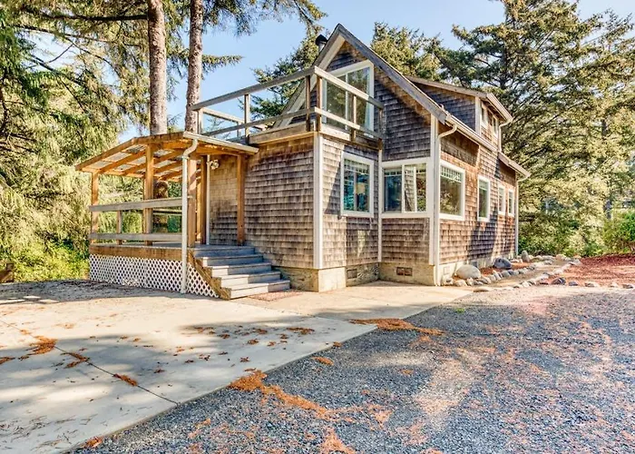 Dog-Friendly House Near The Beach With Ocean View And Private Gas Grill