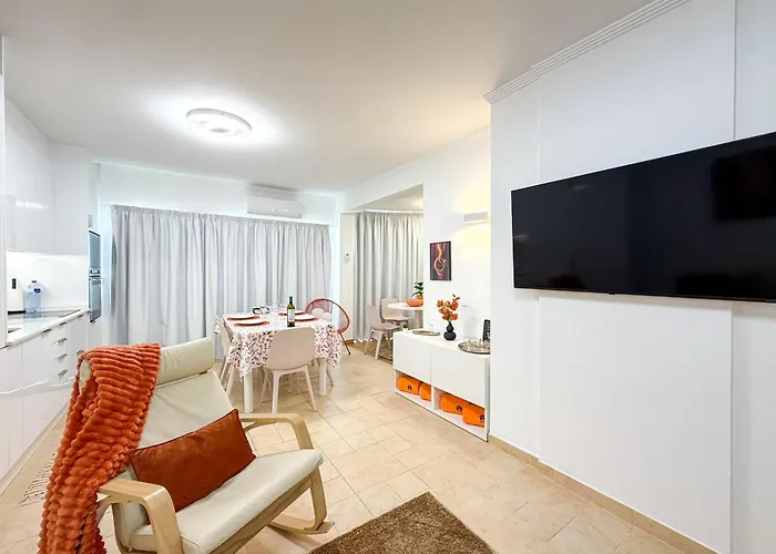 Apartment Praia Rocha Pool Modern Vogue