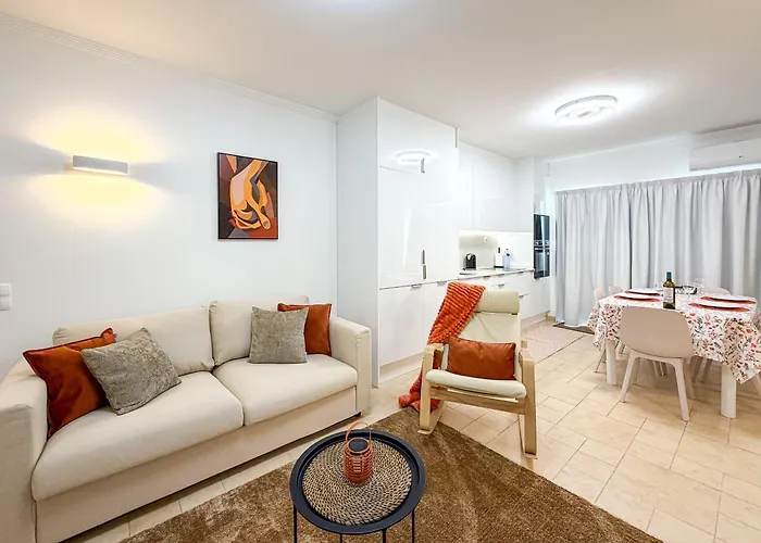 Apartment Praia Rocha Pool Modern Vogue