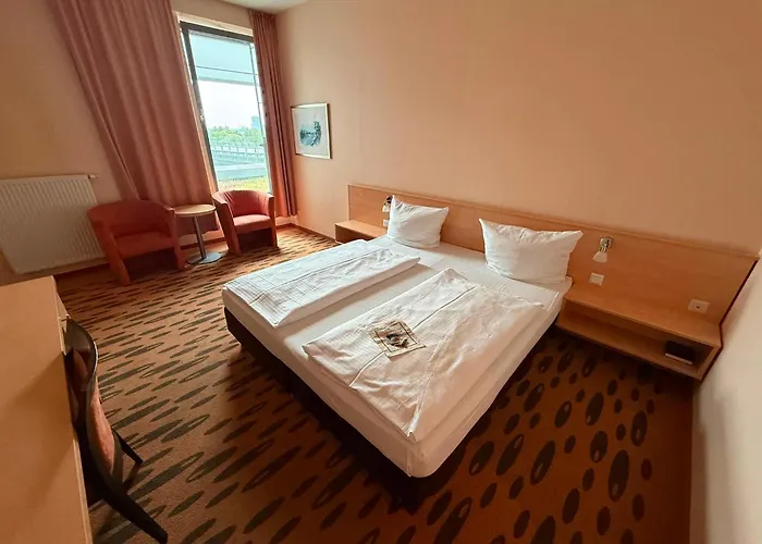 Hotel Rhein-Ruhr By Mayburgh Bottrop Hauptbahnhof
