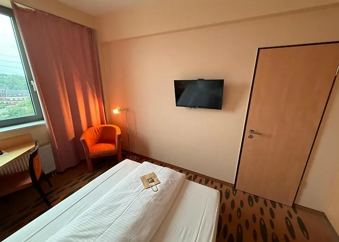 Hotel Rhein-Ruhr By Mayburgh Bottrop Hauptbahnhof