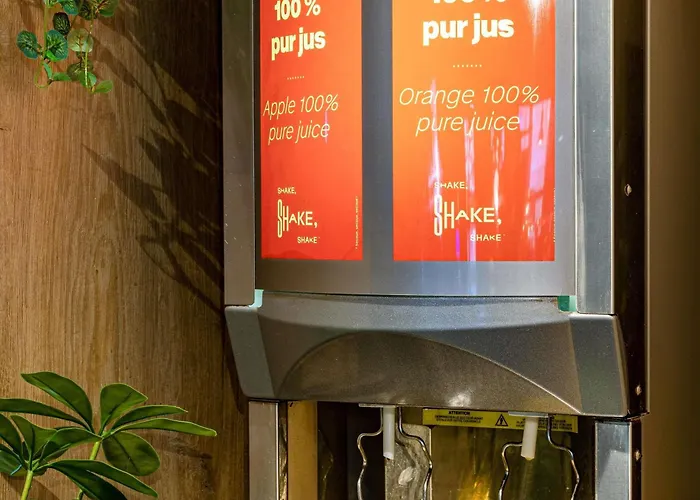 Hotel Ibis Rennes Centre Gare Sud