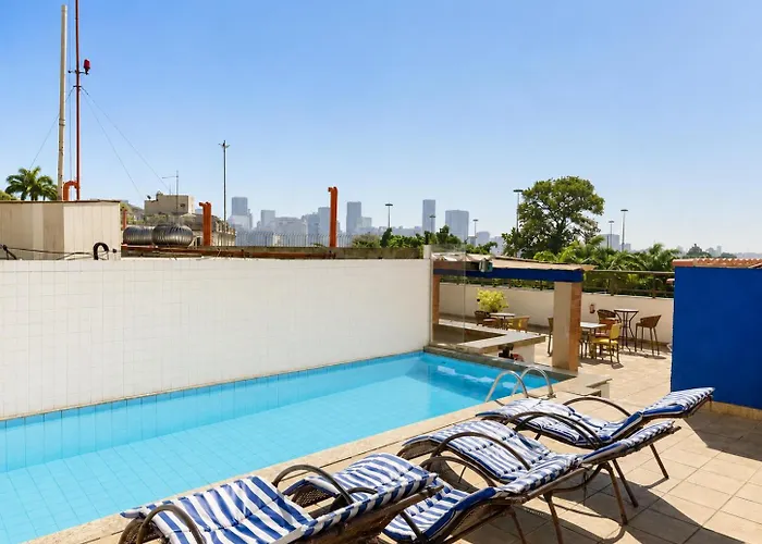 Hotel Golden Park Rio de Janeiro Aeroporto By Nacional Inn