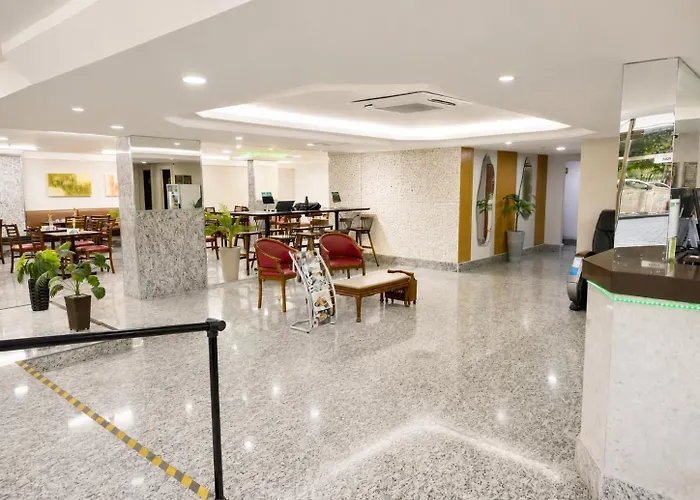 Hotel Golden Park Rio de Janeiro Aeroporto By Nacional Inn