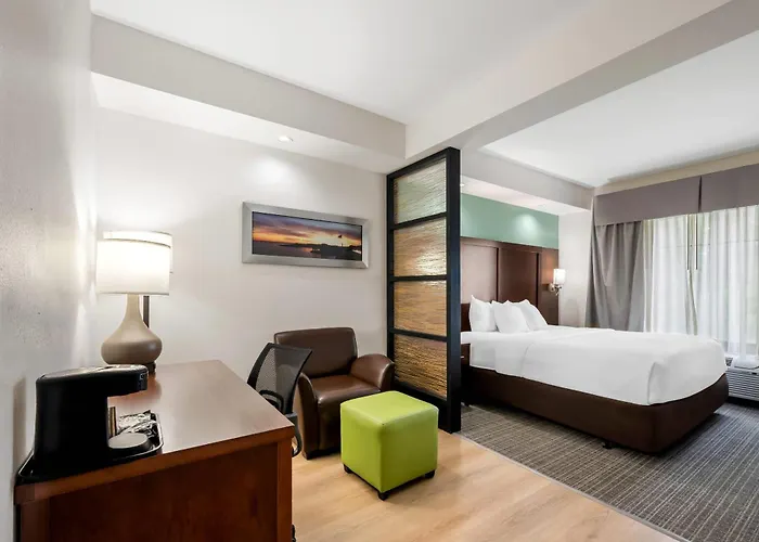 Comfort Suites New Bern Near Cherry Point