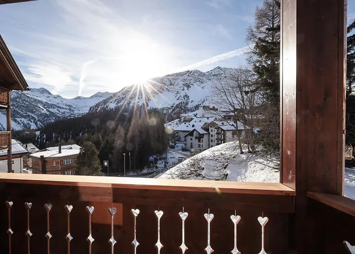 Hotel Sonnenhalde, Arosa