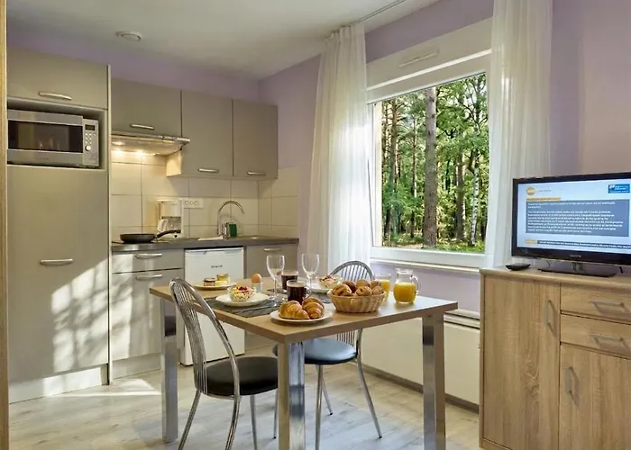 Hotel Residence Les Grands Chenes Amneville Les Thermes