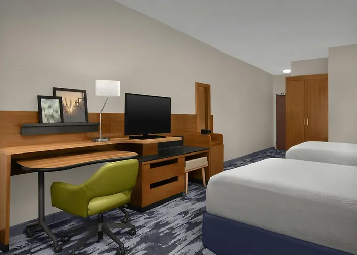 Fairfield Inn & Suites By Marriott New Castle