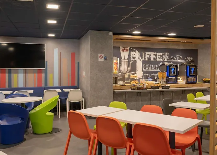 Ibis Budget Lyon Caluire Cite Internationale