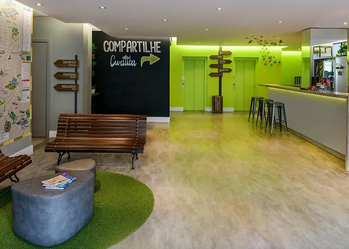 Ibis Styles Curitiba Centro Civico Hotel