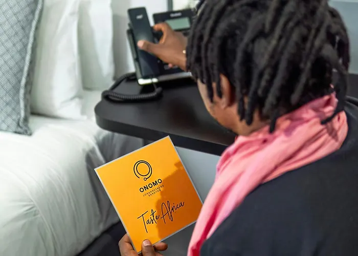 Onomo Hotel Johannesburg Sandton