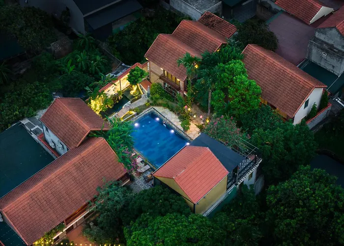 Tam Coc Ngoc Linh Bungalow Ninh Binh