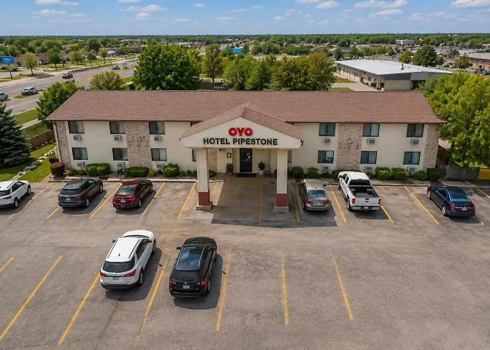 Oyo Hotel Pipestone Mn, Canterbury Park
