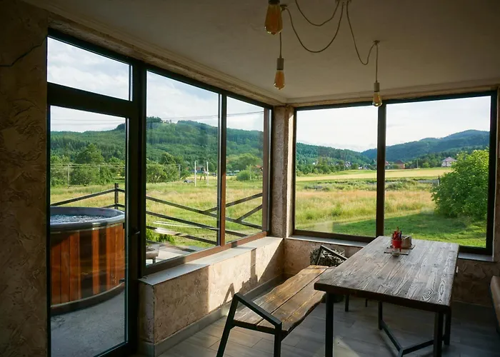 Four Seasons In Carpathians
