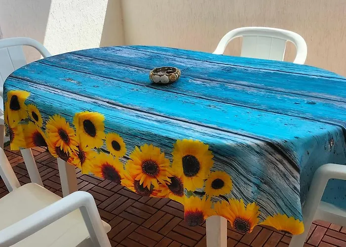 Oasi Legno di Mare Home -Ampio terrazzo in legno a 600 m dalla spiaggia tra Parco del Gargano e Laguna di Lesina