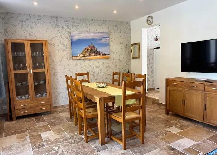 La Maison Des Amis En Normandie