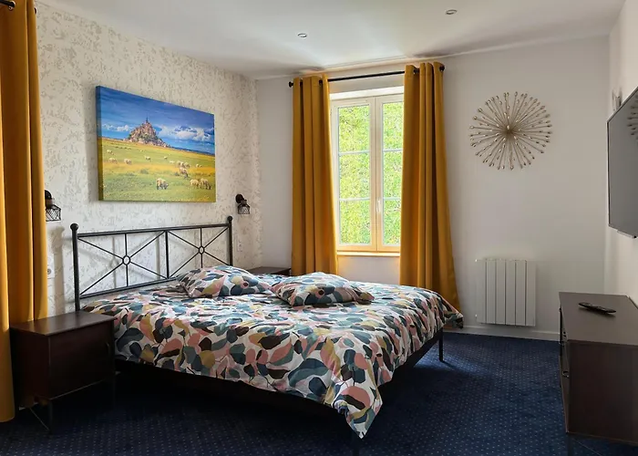 La Maison Des Amis En Normandie