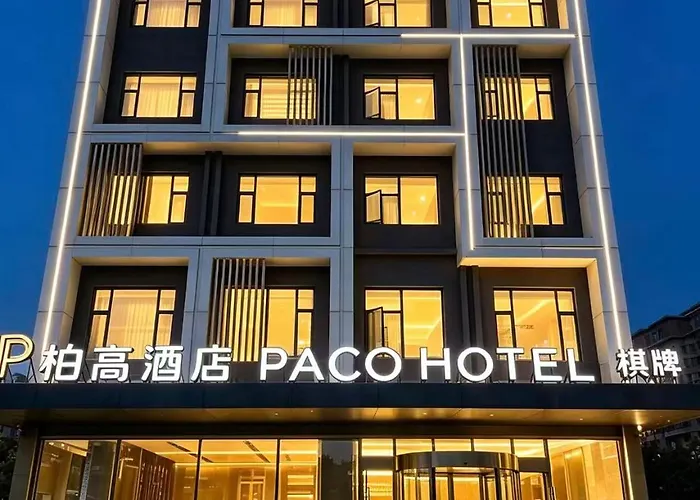 Paco Hotel Guangzhou South Railway Station Panyu Changlong Branch