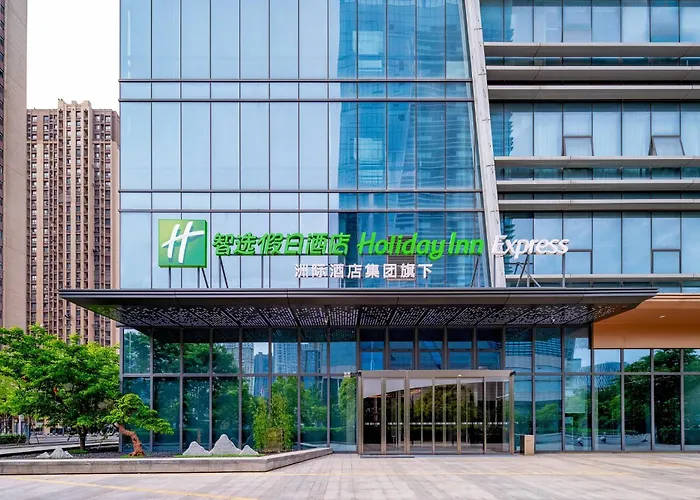 Holiday Inn Express Nanjing Riverside By Ihg