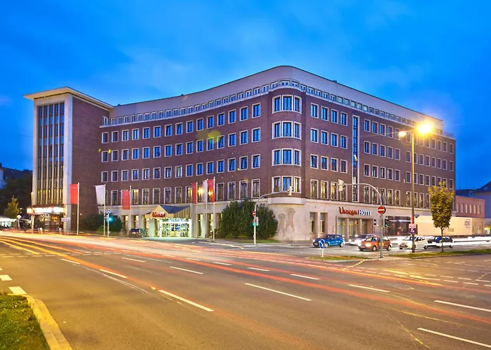 Hotel Unique Majestic Hauptbahnhof