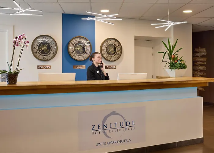 Zenitude Hotel Residences Ferney Voltaire