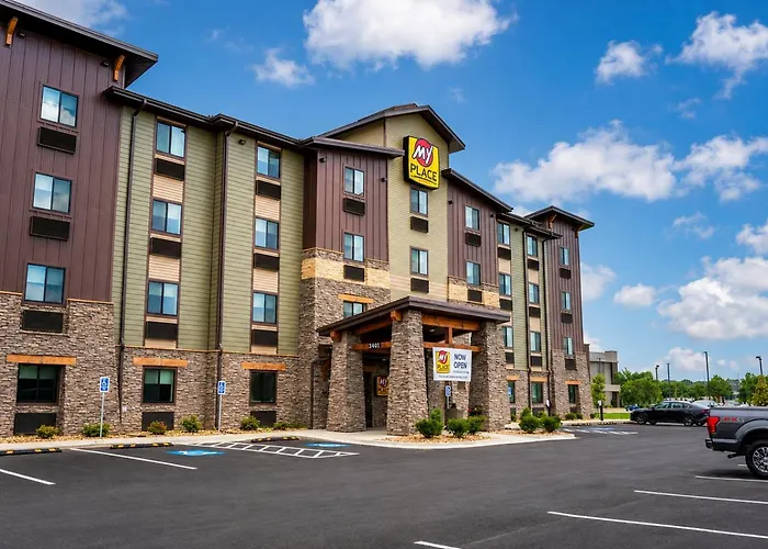 My Place Hotel-Jonesboro, Ar