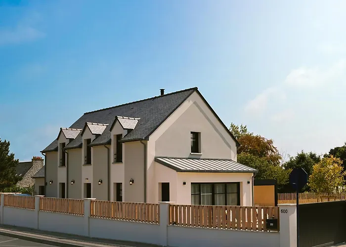 Ker Paravel - Family Villa - Beach 4 Min - Garden