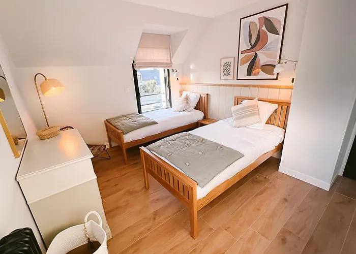 Ker Paravel - Family Villa - Beach 4 Min - Garden