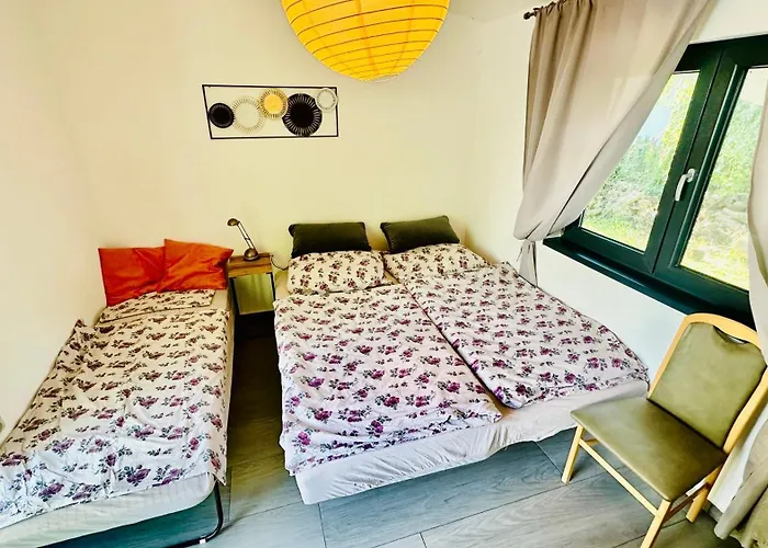 Bungalow garden room Milešov