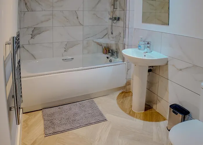 Modern Salford Flat