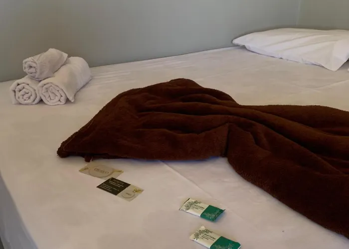 Obelisco Hotel Fazenda Quartos