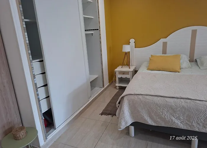 Flamboyant Studio Avec Piscine Et Parking