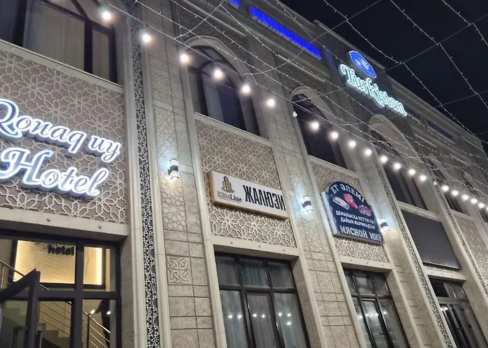 Отель Туркестан