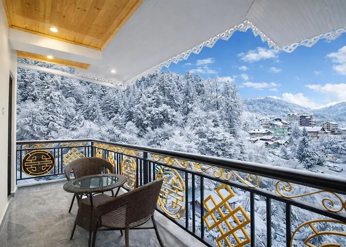 The Grand Lachung With Parking