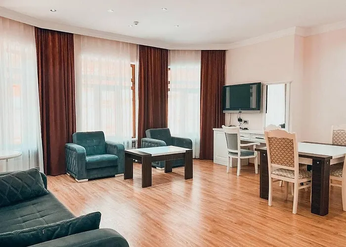 White Boutique Hotel Gabala