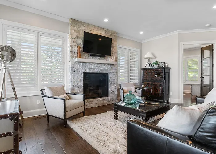 Lake-View Luxury Awaits At Serenity North 4 In Bay Harbor, Mi, With 4 Bedrooms.