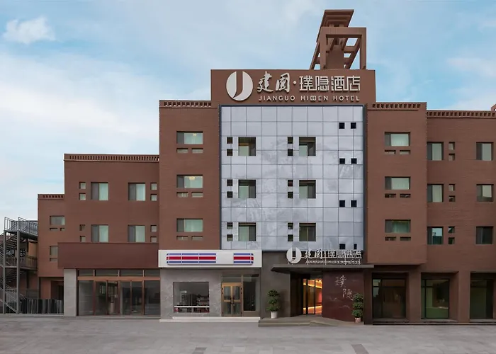 Jianguo Hidden Hotel Kashgar Old City Scenic Area