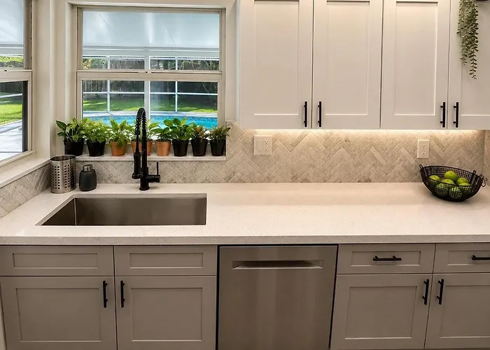 Palm Vibe House - Pool - Near Beach - Florida