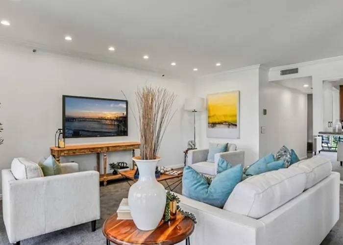 Spacious Two Bedroom Condo With Private Wraparound Deck